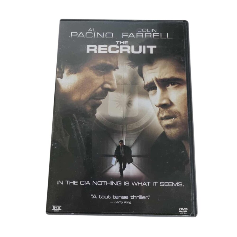 The Recruit DVD